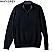 Navy/Grey - Edwards Quarter-Zip Sweater # 712-007