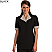 Black - Edwards Ladies Pinnacle Housekeeping Tunic # 7280-010