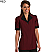 Burgundy - Edwards Ladies Pinnacle Housekeeping Tunic # 7280-013