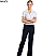 Navy - Edwards Ladies Synergy Lightweight Washable Dress Pant # 8525-007