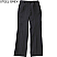 Steel Grey - Edwards Ladies Natural Stretch Microfiber Flat Front Pant # 8760-079