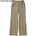 Vintage Khaki - Edwards Ladies Natural Stretch Microfiber Flat Front Pant # 8760-207
