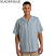Glacier Blue - Edwards Men's Premier Service Short Sleeve Shirt # 4890-111