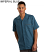 Imperial Blue - Edwards Men's Premier Service Short Sleeve Shirt # 4890-415