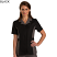 Black - Edwards Ladies Premier Short Sleeve Tunic # 7890-010
