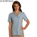 Glacier Blue - Edwards Ladies Premier Short Sleeve Tunic # 7890-111