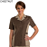 Chestnut - Edwards Ladies Premier Short Sleeve Tunic # 7890-210