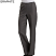 Graphite - Edwards Ladies Premier Pull-On Flat-Front Pant #8891-905