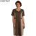 Chestnut - Edwards Ladies Premier Housekeeping Dress # 9891-210