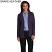 Grape Heather - Edwards Women's Open Front Cardigan # 7056-506