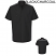 Black / Charcoal - Red Kap SY24IN Infiniti Technician Short Sleeve Shirt