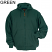 Green - Berne Men's Original Thermal Lined Hooded Sweatshirt # SZ101GN