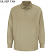 Silver Tan - Horace Small Long Sleeve Special Ops Polo # HS5129