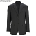 Steel Grey - Edwards Men’s Synergy Washable Suit Coat # 3525-079