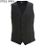Steel Grey - Edwards Men's Synergy Washable Dress Vest # 4525-079