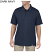 Dark Navy - Dickies Men's Industrial Work Tech Performance Ventilated Polo # LS425DN