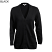 Black - Edwards Women's V-Neck Long Cardigan - 119-010