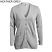 Heather Grey - Edwards Women's V-Neck Long Cardigan - 119-056