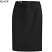 Black -Edwards Synergy Washable Skirt # 9725-010