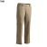 Tan - Edwards Ladies' Mid-rise Flat Front Rugged Comfort Pant # 8551-005