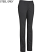 Steel Grey - Edwards Ladies' Slim Chino Flat Front Pant # 8555-079