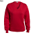 Red - Edwards Ladies' V-Neck Cotton Sweater # 7090-012