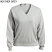Heather Grey - Edwards Ladies' V-Neck Cotton Sweater # 7090-056