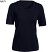 Navy - Edawrds Ladies' Short Sleeve Scoop Neck Sweater # 7055-007