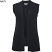 Navy - Edwards Ladies' Open Cardigan Sweater Vest # 7026-007