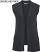 Smoke Heather - Edwards Ladies' Open Cardigan Sweater Vest # 7026-903