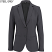 Steel Grey - Edwards Ladies' Intaglio Suit Coat # 6760-079