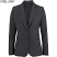 Steel Grey - Edwards Ladies' Synergy Washable Suit Coat Longer Length # 6575-079