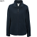 Navy - Edwards Ladies' Microfleece Jacket # 6450-007