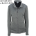 Heather Grey w/ Black Fleece - Edwards Ladies Performance Tek Jacket # 6440-968