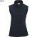 Navy - Edwards Ladies' Soft Shell Vest # 6425-007