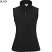 Black - Edwards Ladies' Soft Shell Vest # 6425-010