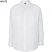 White - Edwards Unisex Security Long Sleeve Shirt # 1276-000