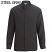Steel Gray - Edwards Men's Stand-up Collar Long Sleeve Shirt - 1398-079
