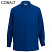 Cobalt - Edwards Men's Stand-up Collar Long Sleeve Shirt - 1398-429