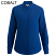 Cobalt - Edwards Ladies Stand-up Collar Long Sleeve Shirt - 5398-429