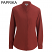Paprika - Edwards Ladies Stand-up Collar Long Sleeve Shirt - 5398-608