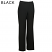 Black -  Edwards Ladies Essential No Pockets Pant - 8794-010