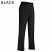 Black - Edwards Ladies Flat Front Dress Pant - 8733-010