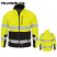 Yellow/Black - Red Kap JY34 Men's Hi-Visibility Jacket - Soft Shell #JY34YB