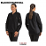 Black / Charcoal - Red Kap SY31 Women's Performance Plus Shop Shirt - Long Sleeve Oilblock Technology #SY31BC