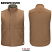 Brown Duck - Bulwark VLS2 Men's Brown Duck Vest - Sherpa Lined #VLS2BD