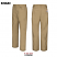 Khaki - Bulwark PLJ6 Men's Canvas Jeans - Loose Fit Midweight Flame Resistant #PLJ6KH