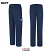 Navy - Bulwark PMU2 Men's Cargo Pants - Lightweight Flame Resistant #PMU2NV