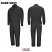 Dark Gray - Bulwark QC20 Men's Mobility Coverall - Flame Resistant #QC20DG