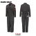 Dark Gray - Bulwark QC21 Women's Mobility Coverall - iQ Series #QC21DG